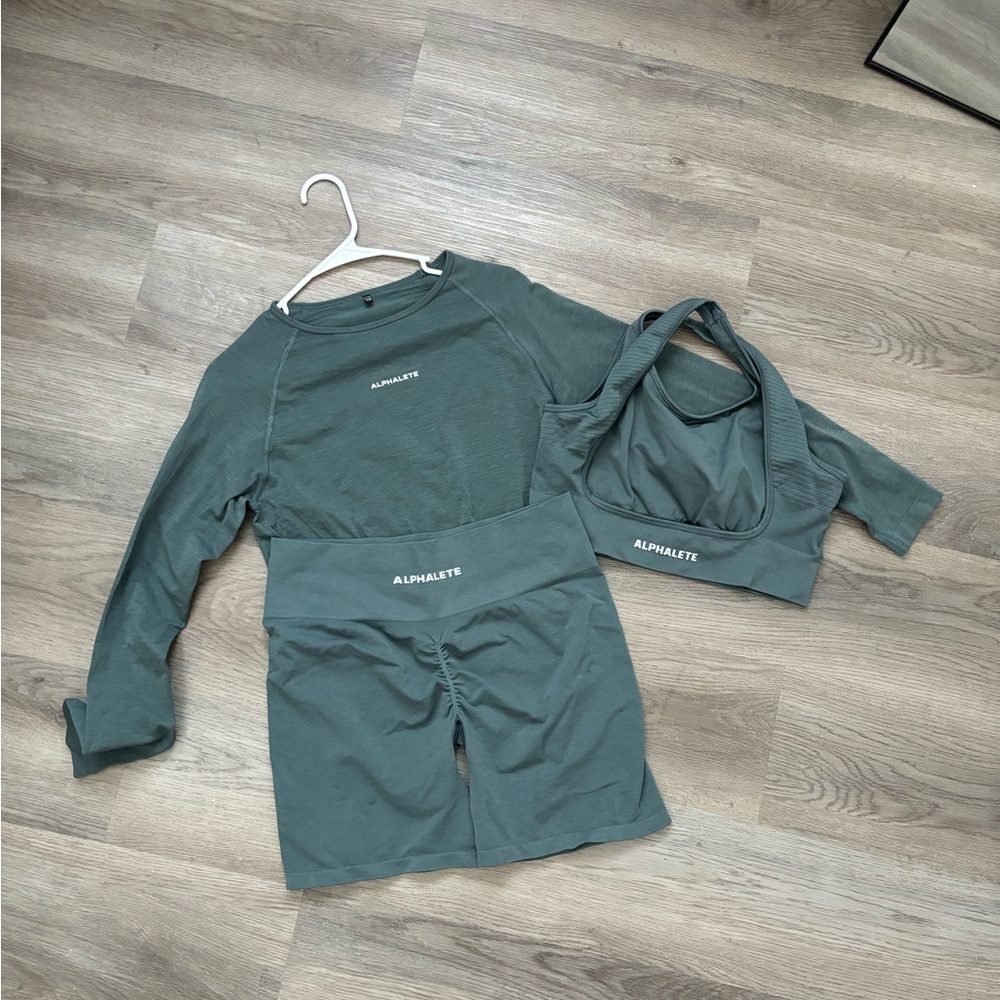 alphalete amplify set